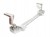 Belka dolna przód chłodnice pas MERCEDES W117 W156 W246 W176 A2466200019