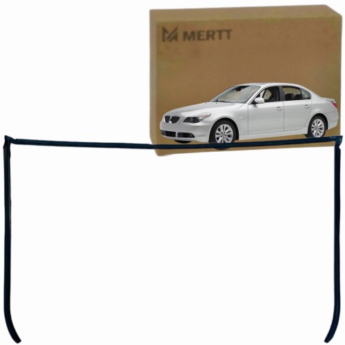 NOWA Uszczelka szyby tył tylnej BMW seria 5 E60 sedan 51317027916