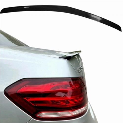 spoiler lotka na klapę czarny połysk AMG STYLE z ABS Mercedes W212 08-16