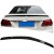 spoiler lotka na klapę czarny połysk AMG STYLE z ABS Mercedes W212 08-16