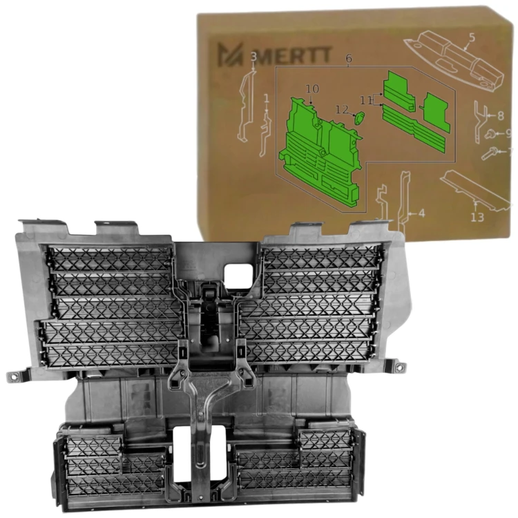 ROLETA ŻALUZJA KIEROWNICA POWIETRZA KT4Z-8475-B FORD EDGE USA 2.0 2019 19-