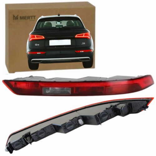 LAMPA ZDERZAKA TYLNEGO TYŁ PRAWA PRZECIWMGIELNA 80A945070 AUDI Q5 80A 16-20