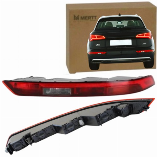LAMPA ZDERZAKA TYLNEGO TYŁ PRAWA PRZECIWMGIELNA AUDI Q5 80A 16-20 80A945070