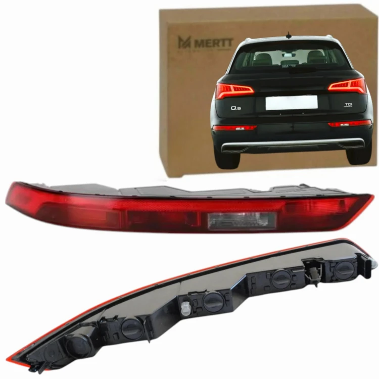 LAMPA ZDERZAKA TYLNEGO TYŁ LEWA PRZECIWMGIELNA AUDI Q5 80A 16-20 80A945069