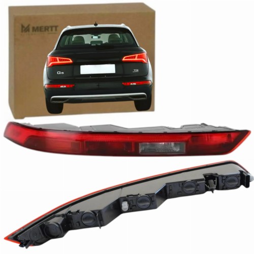 LAMPA ZDERZAKA TYLNEGO TYŁ LEWA PRZECIWMGIELNA 80A945069 AUDI Q5 80A 16-20