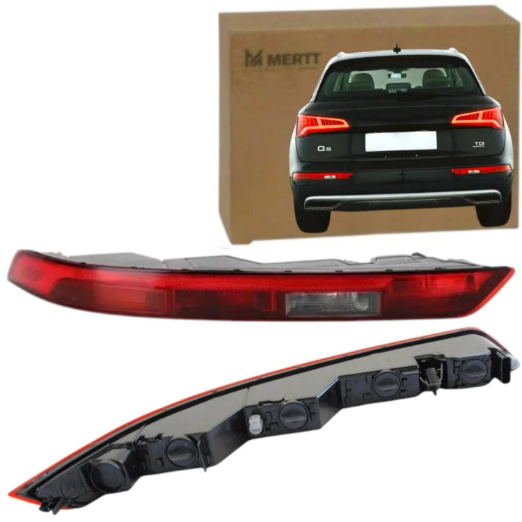 LAMPA ZDERZAKA TYLNEGO TYŁ LEWA PRZECIWMGIELNA 80A945069 AUDI Q5 80A 16-20