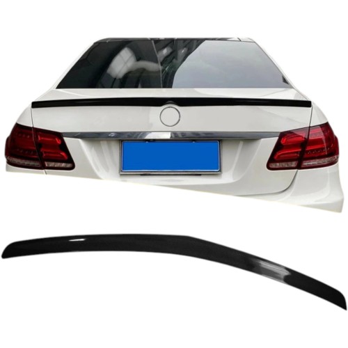 Mercedes W212 08-16 spoiler lotka na klapę czarny połysk AMG STYLE z ABS