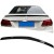 Mercedes W212 08-16 spoiler lotka na klapę czarny połysk AMG STYLE z ABS