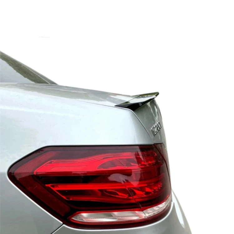 Mercedes W212 08-16 spoiler lotka na klapę czarny połysk AMG STYLE z ABS