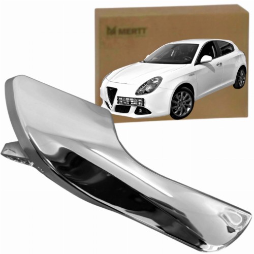 ALFA ROMEO GIULIETTA 2010-2017 KLAMKA LEWA WEWNĘTRZNA CHROM 156092167