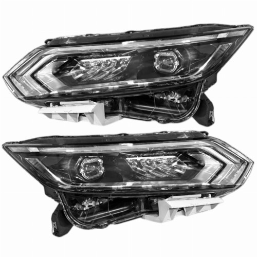 REFLEKTOR LAMPA PRZEDNIA LEWA PRAWA NISSAN QASHQAI 2 J11 2017-2021 KOMPLET