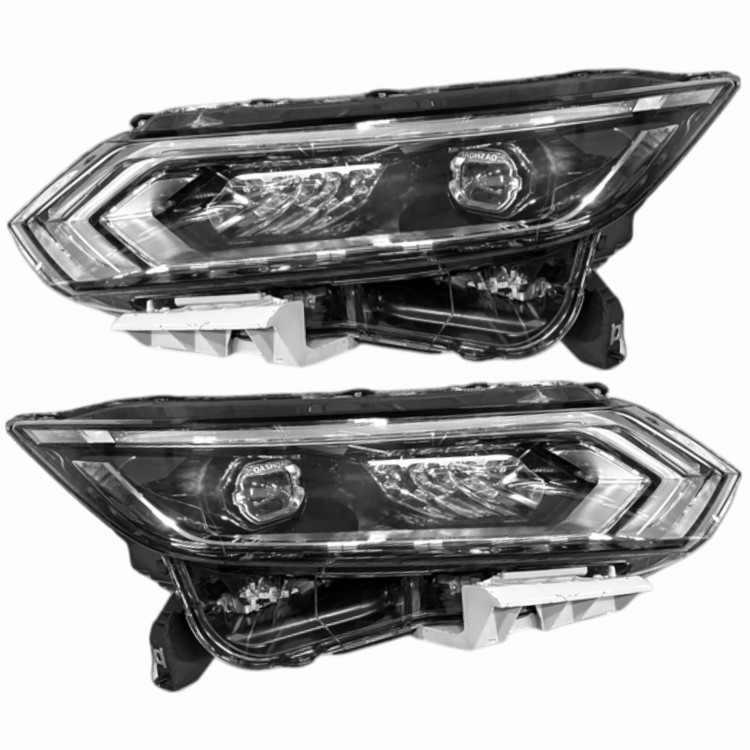 REFLEKTOR LAMPA PRZEDNIA LEWA PRAWA NISSAN QASHQAI 2 J11 2017-2021 KOMPLET