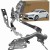 MERCEDES ZAWIAS pokrywy silnika LEWY MERCEDES CLA C117 13-19 A1178800128
