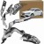 MERCEDES ZAWIAS MASKI pokrywy LEWY MERCEDES CLA C117 2013-2019 A1178800128