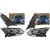 REFLEKTOR LAMPA PRZEDNIA LEWA PRAWA NISSAN QASHQAI 2 J11 2017-2021 KOMPLET