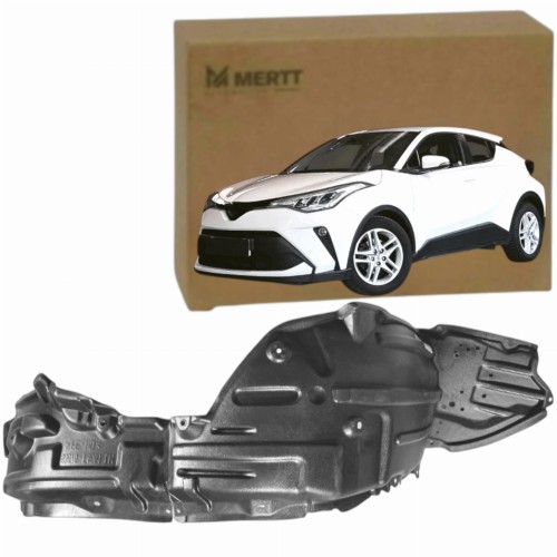 TOYOTA C-HR CHR 2016+ Nadkole prawe osłona błotnika przednia prawa