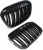 Nerki grill atrapa zderzaka BMW X1 F48 czarny połysk 2015-2019