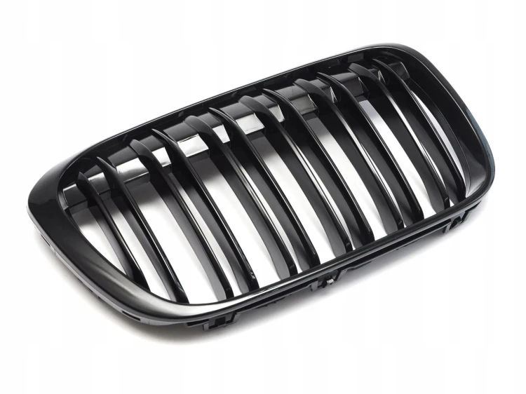 Nerki grill atrapa zderzaka BMW X1 F48 czarny połysk 2015-2019