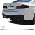 Spoiler Lotka BMW G30 CS Look Czarny Połysk Spojler Dokładka na Klapę M5