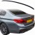 Spoiler Lotka BMW G30 CS Look Czarny Połysk Spojler Dokładka na Klapę M5