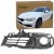 KRATKA LEWA atrapa zderzaka przód BMW 3 F30 F31 2015+ LCI LIFT 51117396877