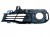 KRATKA LEWA atrapa zderzaka przód BMW 3 F30 F31 2015+ LCI LIFT 51117396877