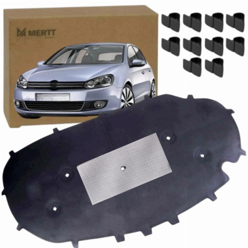 VOLKSWAGEN GOLF 6 VI 08-13 MATA WYCISZENIE WYGŁUSZENIE MASKI 5K0863831C