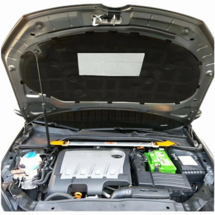 MATA PODBITKA WYGŁUSZENIE MASKI SILNIKA + SPINKI VOLKSWAGEN GOLF 6 VI 08-13