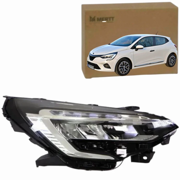 REFLEKTOR LAMPA PRZEDNIA LED KOMPLETNA RENAULT CLIO V 5 2019- ZESTAW
