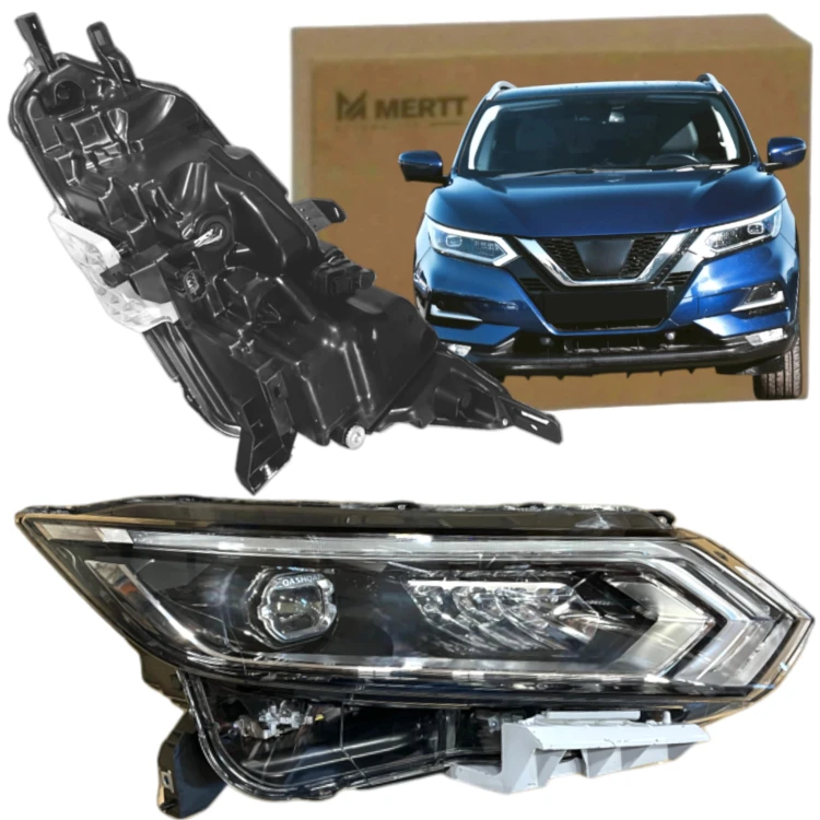 NISSAN QASHQAI 2 J11 2017-2021 REFLEKTOR LAMPA PRZEDNIA PRAWA 26010HV05a