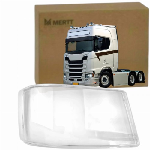PRAWY nowy KLOSZ Reflektora przedniego szkło SCANIA S R G P 2016-