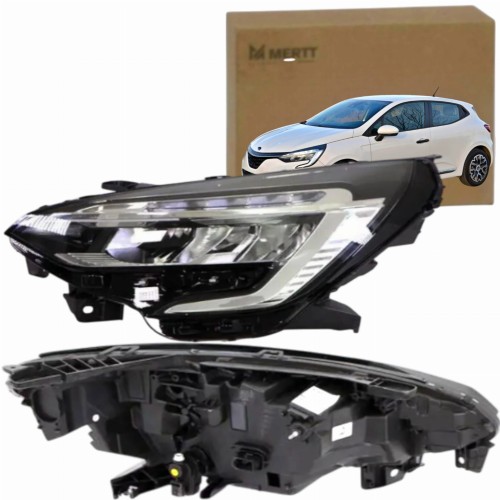 REFLEKTOR LAMPA LEWA LED PRZEDNIA 260606923R RENAULT CLIO V 5 2019-