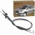 LINKA HAMULCA RĘCZNEGO TARCZE do Opel Zafira A 1999-2005 24425112