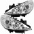 PEUGEOT 307 2005-2009 REFLEKTOR LAMPA PRZEDNIA PRAWA LEWA + SILNIK KOMPLET