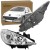 PEUGEOT 307 2005-2009 REFLEKTOR LAMPA PRZEDNIA PRAWA LEWA + SILNIK KOMPLET