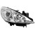 PEUGEOT 307 2005-2009 REFLEKTOR LAMPA PRZEDNIA PRAWA LEWA + SILNIK KOMPLET