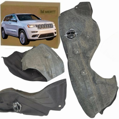Jeep Grand Cherokee WK2 2011-2021 NADKOLE ZAKOLE tkanina LEWE 55079293AF