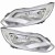 FORD FOCUS 2011-2014 REFLEKTOR LAMPA PRZEDNIA LEWA PRAWA SILVER SREBRNY