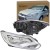 FORD FOCUS 2011-2014 REFLEKTOR LAMPA PRZEDNIA LEWA PRAWA SILVER SREBRNY