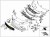 Listwa zderzaka chrom MERCEDES A W177 B W247 CLA W118 AMG czarny połysk
