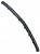 Listwa zderzaka chrom MERCEDES A W177 B W247 CLA W118 AMG czarny połysk