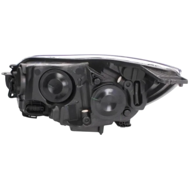 FORD FOCUS 2011-2014 REFLEKTOR LAMPA PRZEDNIA LEWA PRAWA SILVER SREBRNY