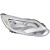 FORD FOCUS 2011-2014 REFLEKTOR LAMPA PRZEDNIA LEWA PRAWA SILVER SREBRNY