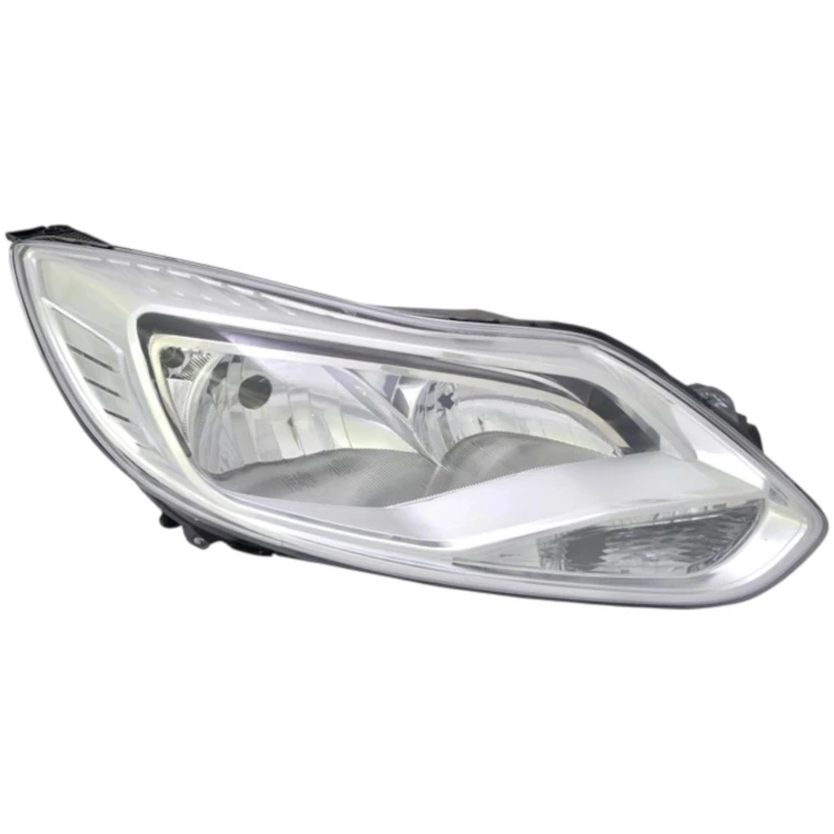 FORD FOCUS 2011-2014 REFLEKTOR LAMPA PRZEDNIA LEWA PRAWA SILVER SREBRNY