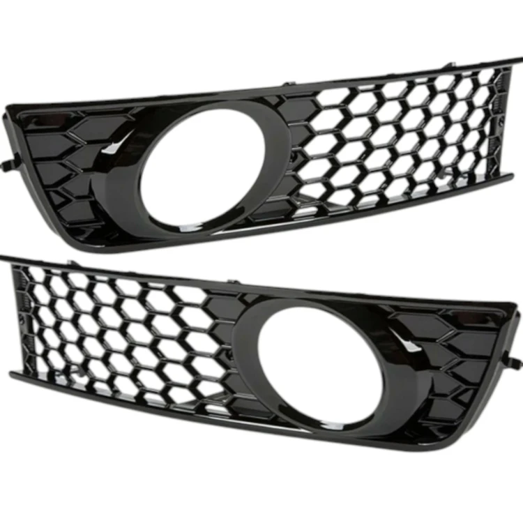 Audi A4 B6 2000-2004 Kratki atrapy zaślepki Zderzaka PLASTER MIODU RS LOOK