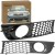 Audi A4 B6 2000-2004 Kratki atrapy zaślepki Zderzaka PLASTER MIODU RS LOOK