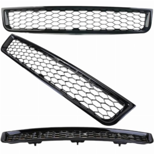 AUDI A4 B6 00-04 ATRAPA KRATKA przednia GRILL CZARNA RS LOOK
