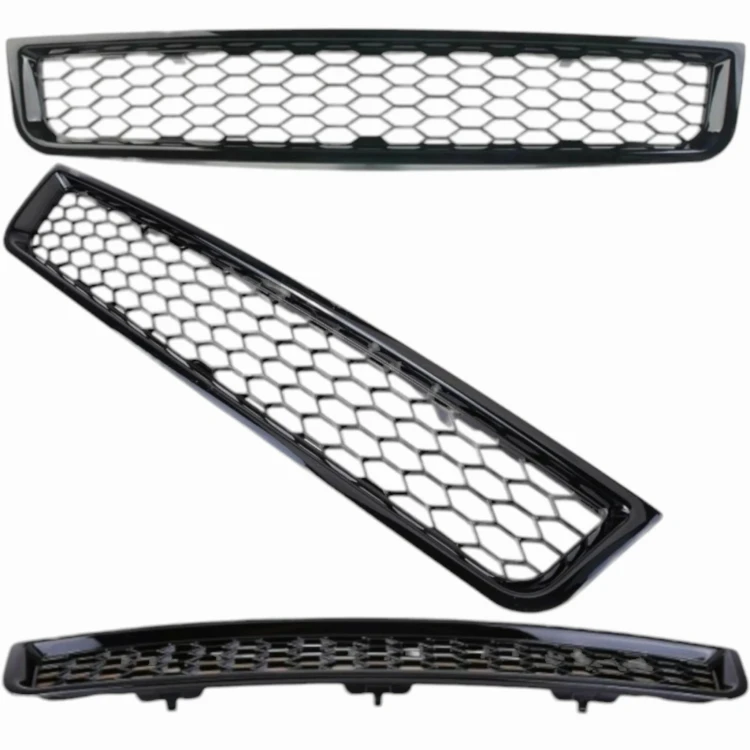 AUDI A4 B6 00-04 ATRAPA KRATKA przednia GRILL CZARNA RS LOOK