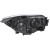 FORD FOCUS 2011-2014 REFLEKTOR LAMPA PRZEDNIA LEWA PRAWA SILVER SREBRNY