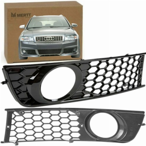 Audi A4 B6 Kratki Zderzaka PLASTER MIODU RS LOOK